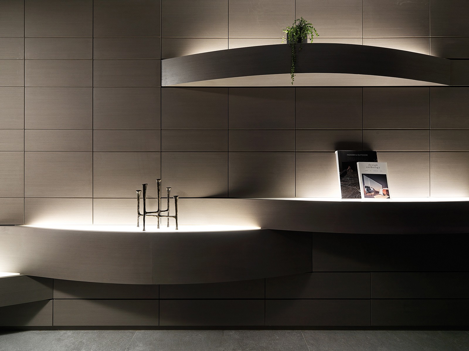 怀生国际设计打造 330m²现代高级灰大平层-27