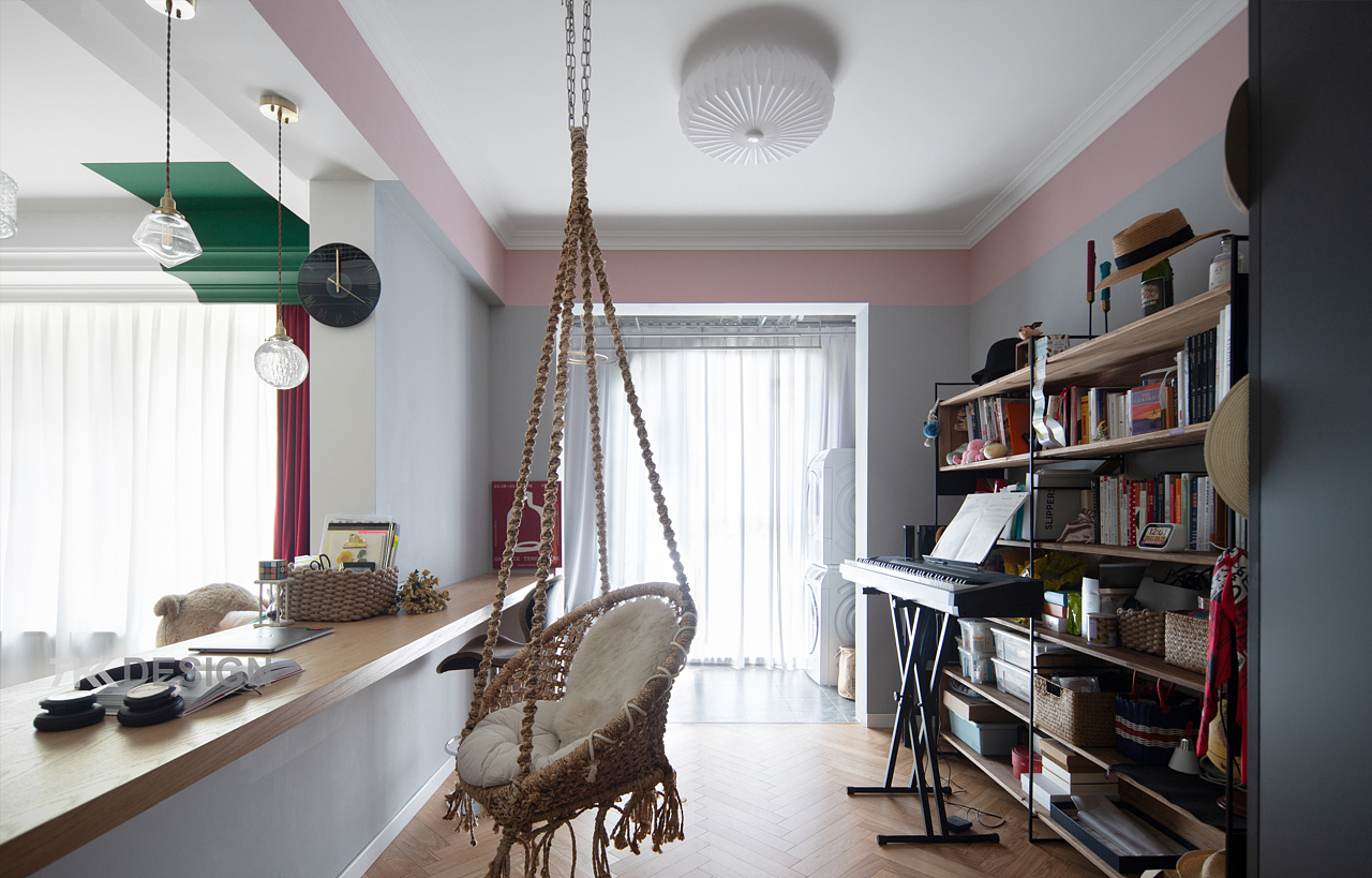 115㎡精装房改造丨7kkdesign-22