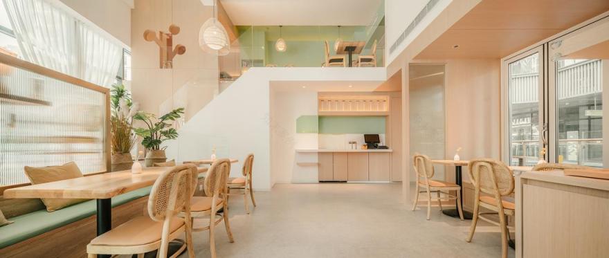 果树甜品 · 匠心独具的社区甜品店设计-21