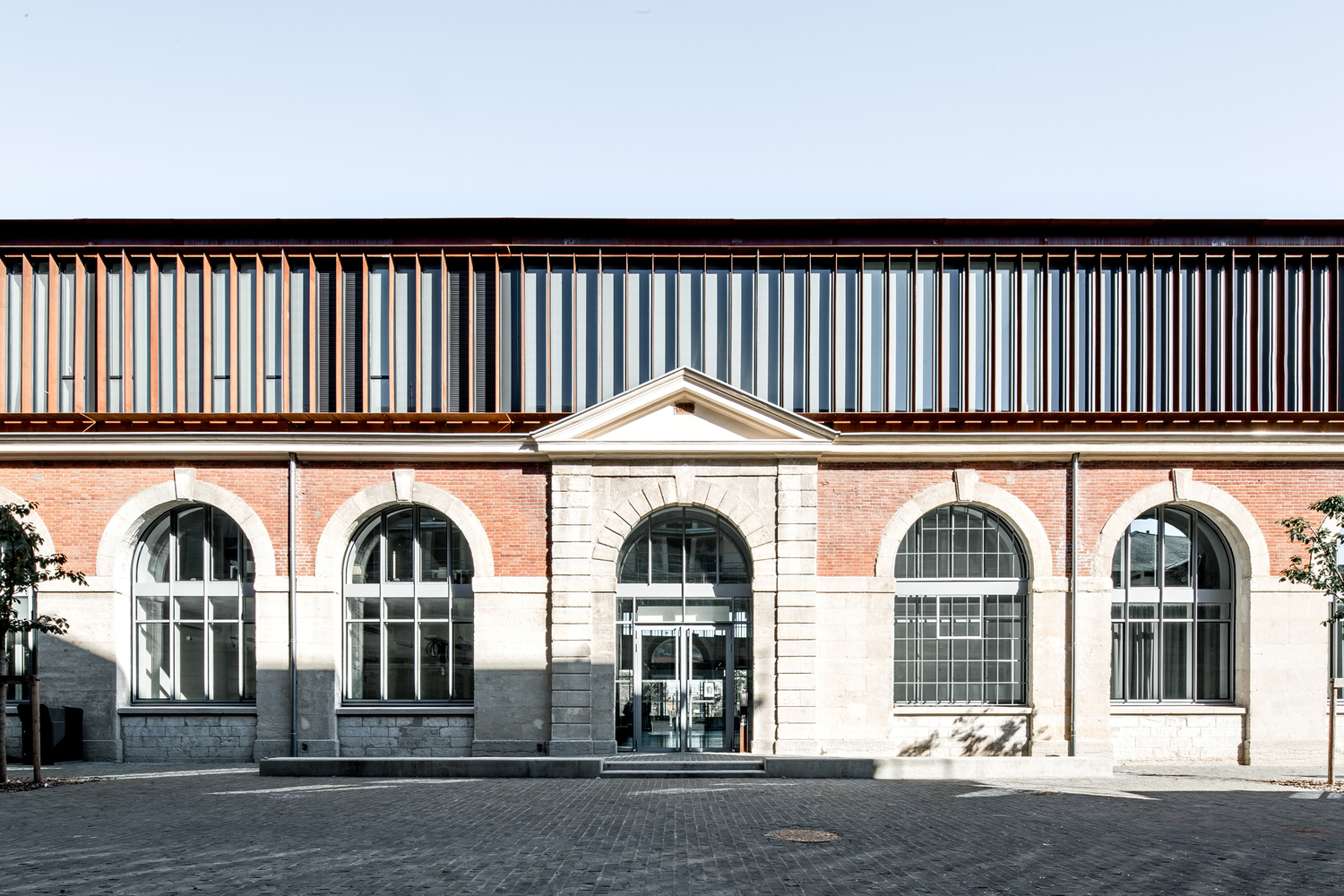 法国圣艾蒂安建筑创新知识中心丨CSI-13