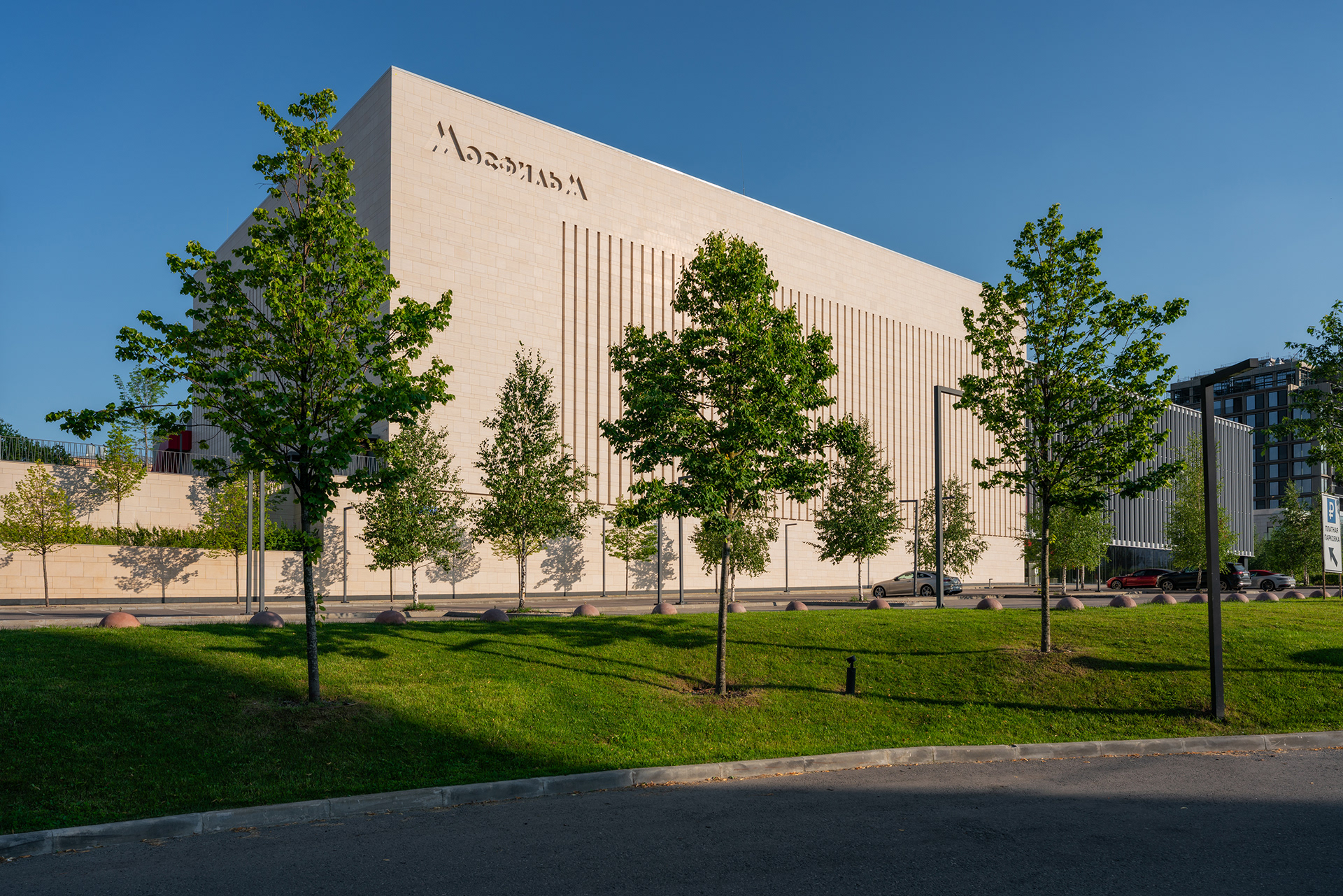 多个项目（如“Mosfilm”影院与音乐厅等）丨俄罗斯莫斯科-6