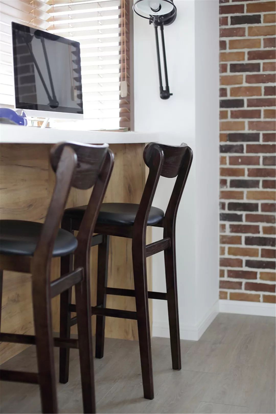 130㎡自然风复式  城市空间设计-55