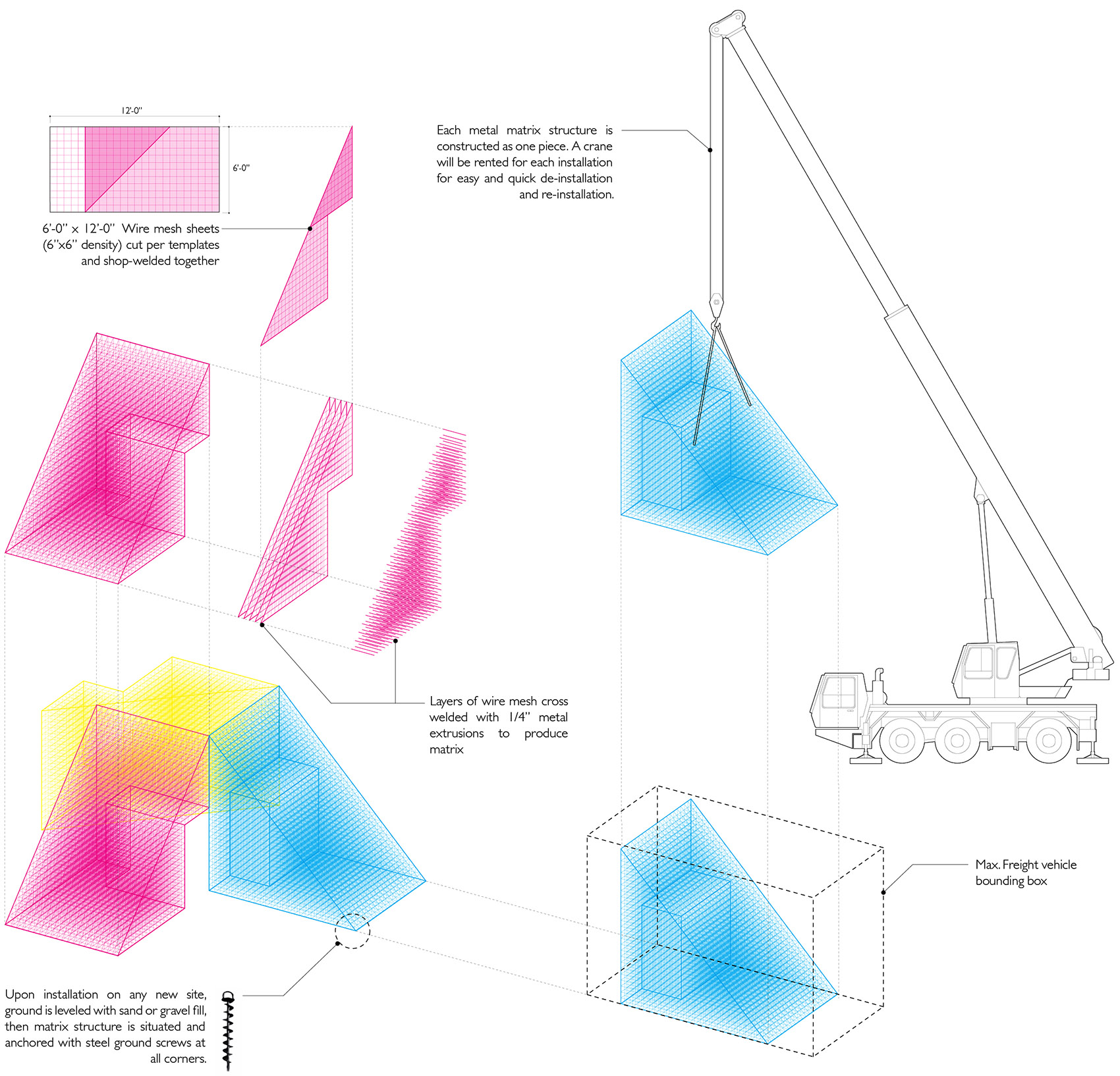 “逃离”，圣巴巴拉当代艺术博物馆的获奖艺术装置-31