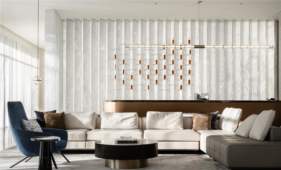 天津融创梅江壹号院销售中心丨中国天津丨于强室内设计师事务所,LSDInteriorDesign-53