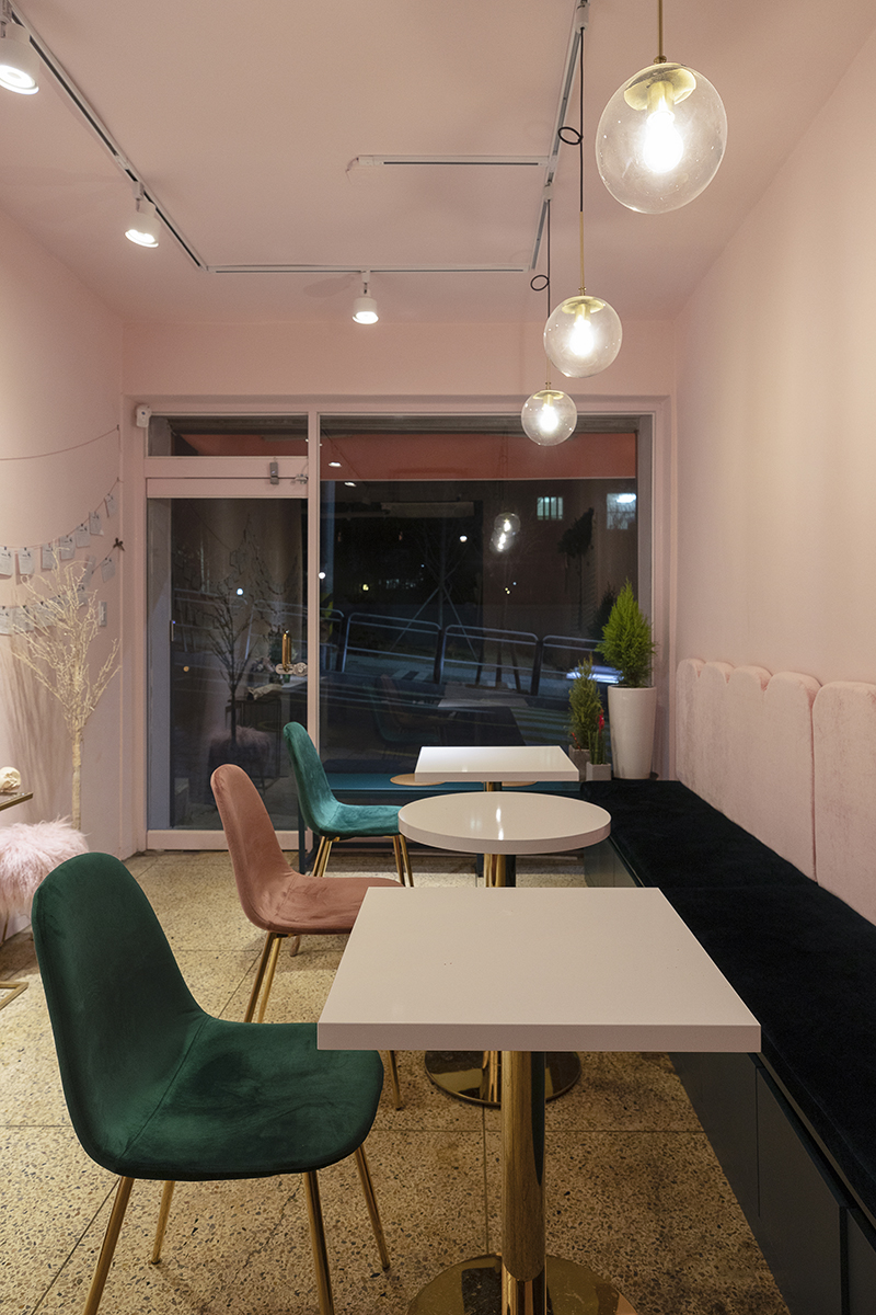 色彩点睛，打造温馨咖啡馆与钢琴学院-6