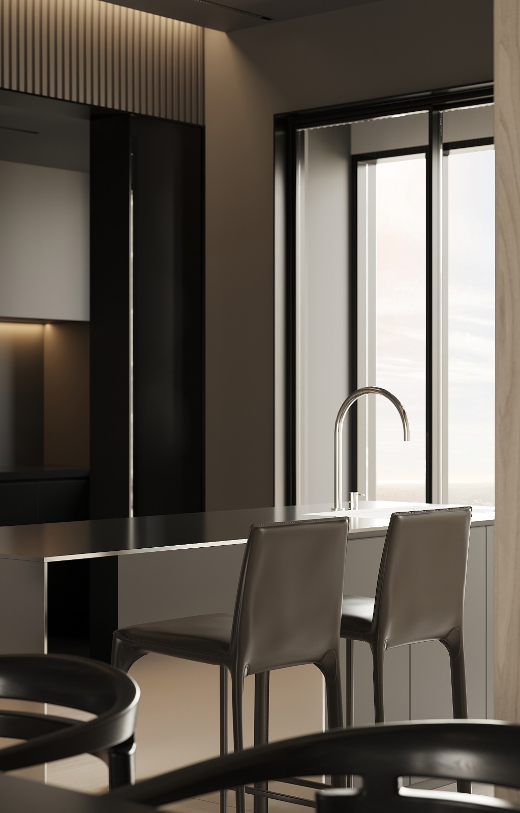 华润海湾中心·九里怡园丨中国汕头丨远校空间设计-19