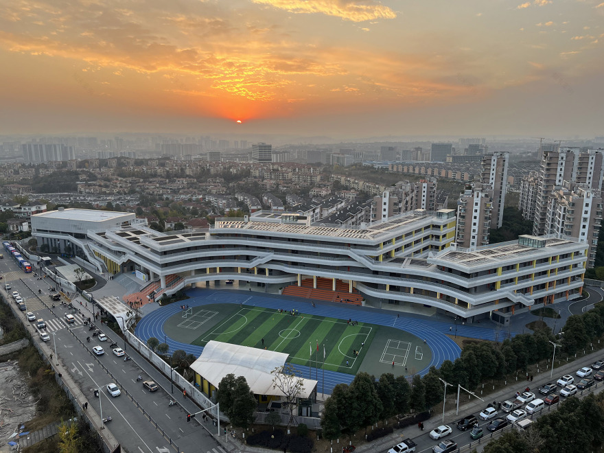 绵阳科技城新区英才小学丨中国绵阳丨四川恒新寰宇建筑设计有限公司-84