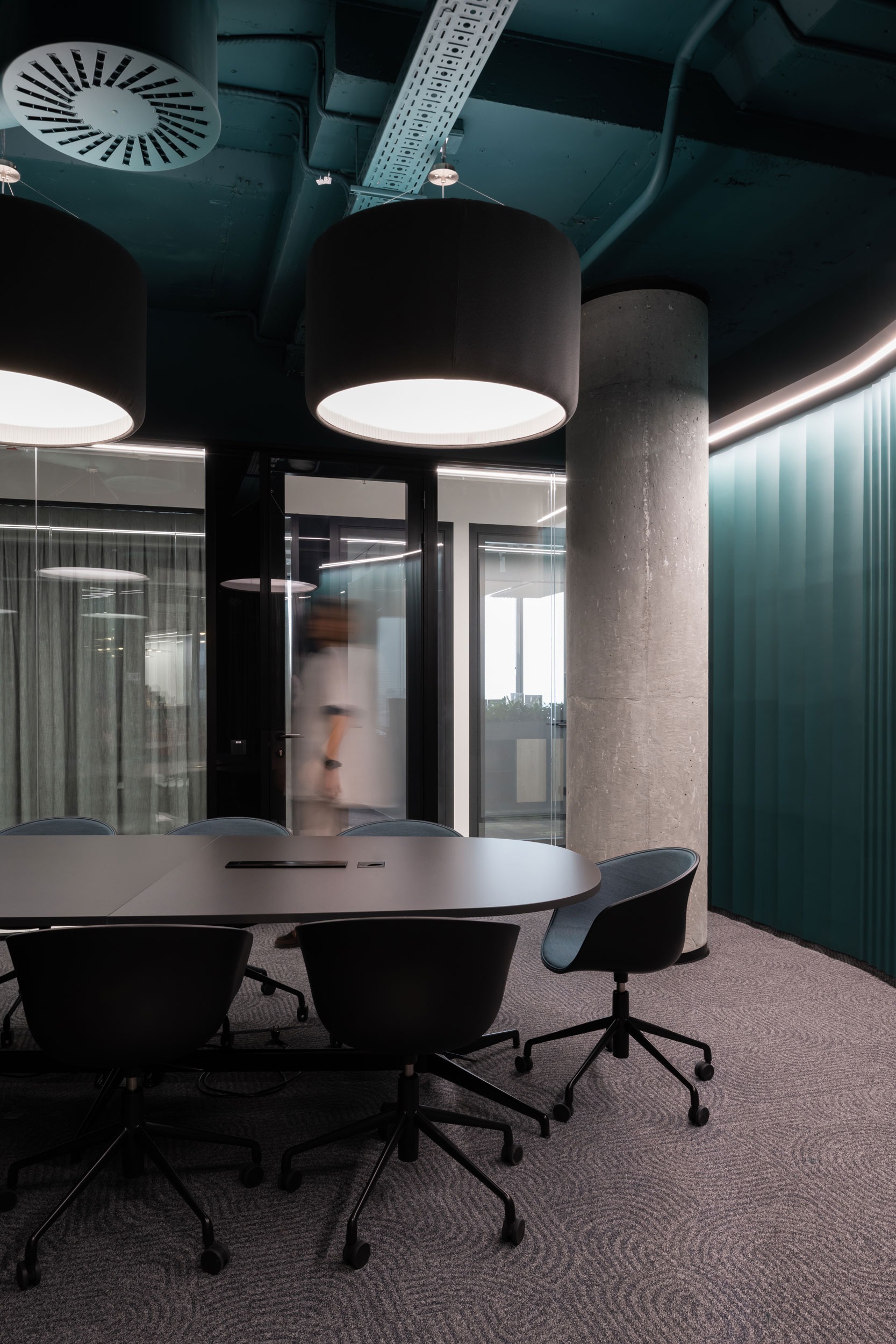 BNP Paribas Technology | 开放式办公空间引领行业新潮流-21