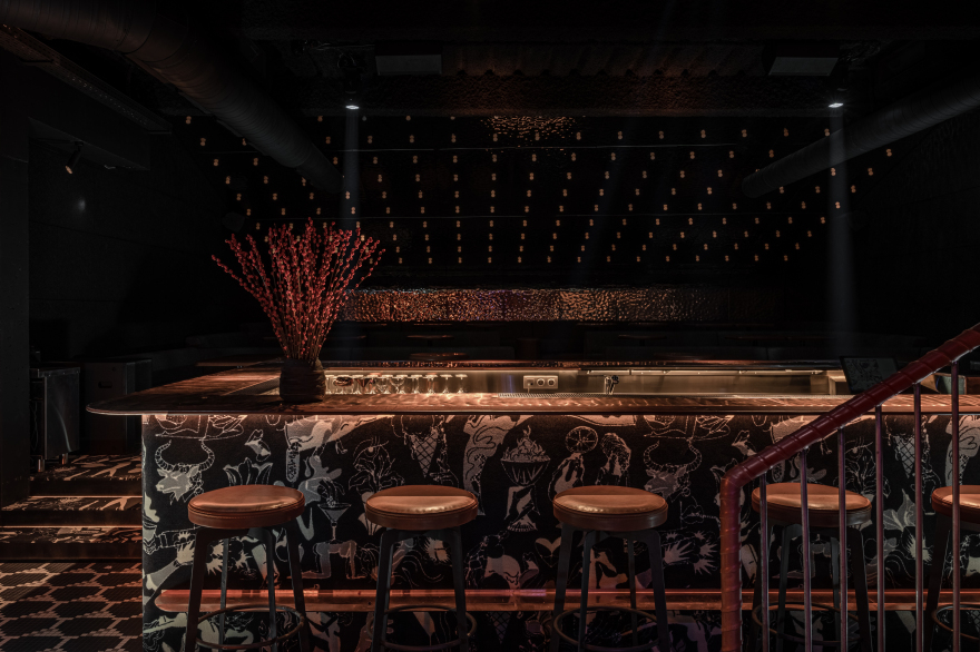 西餐厅丨乌克兰利沃夫丨PRAVDA design-50