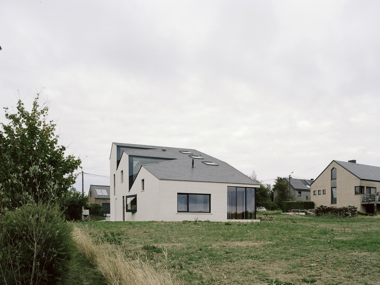 山村之上的全景住宅丨比利时丨vvv-13