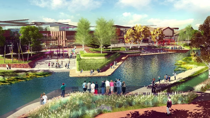 长白山松江河镇 | 绿色共生,文旅新地标-11