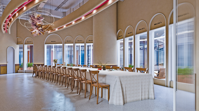 美入人心·西餐厅丨洛宜设计-15