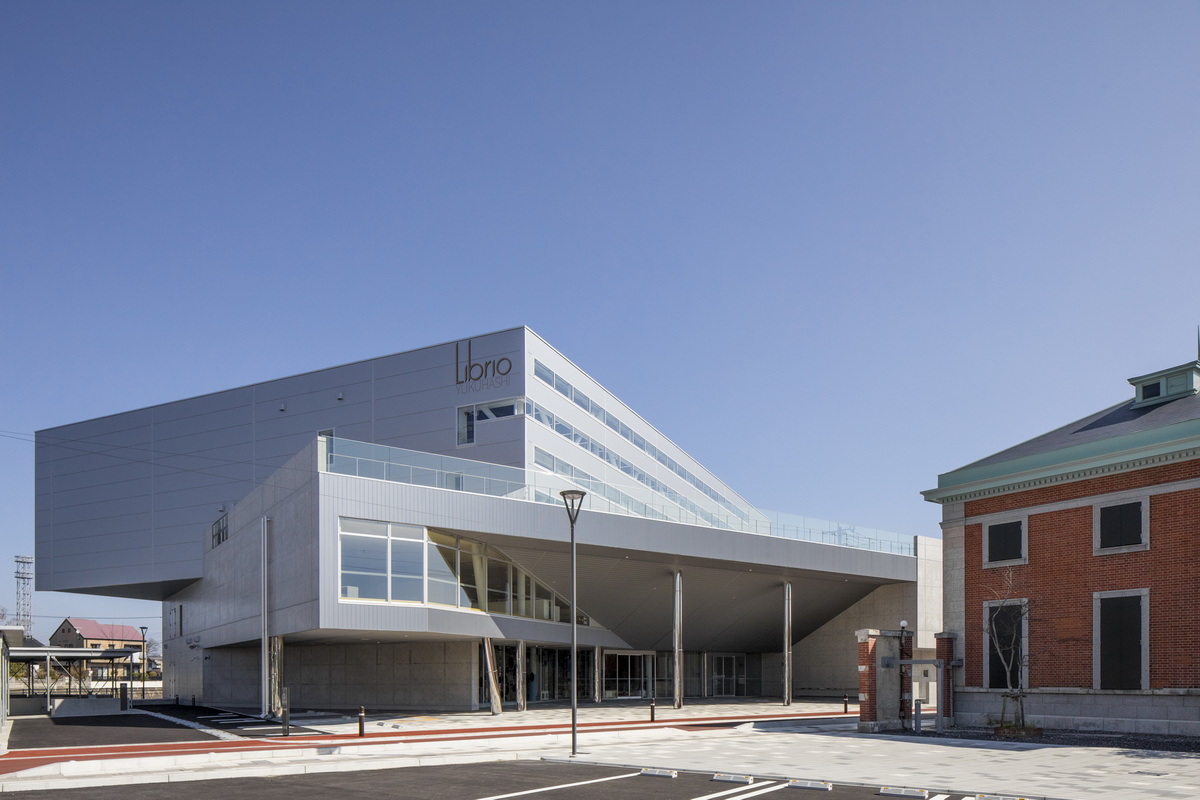   三上建筑事务所丨福冈 Librio行桥 图书馆 建筑设计 丨中国日本-15