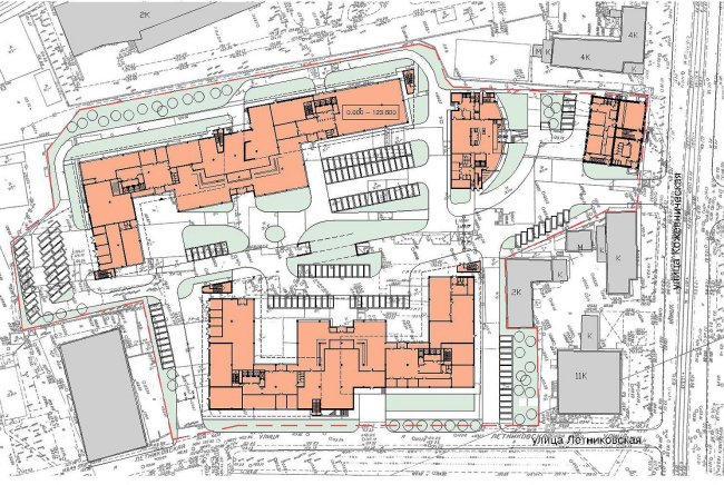 商务中心“维瓦尔第广场”丨俄罗斯莫斯科丨AM谢尔盖·基谢列夫及其合伙人工作室-51