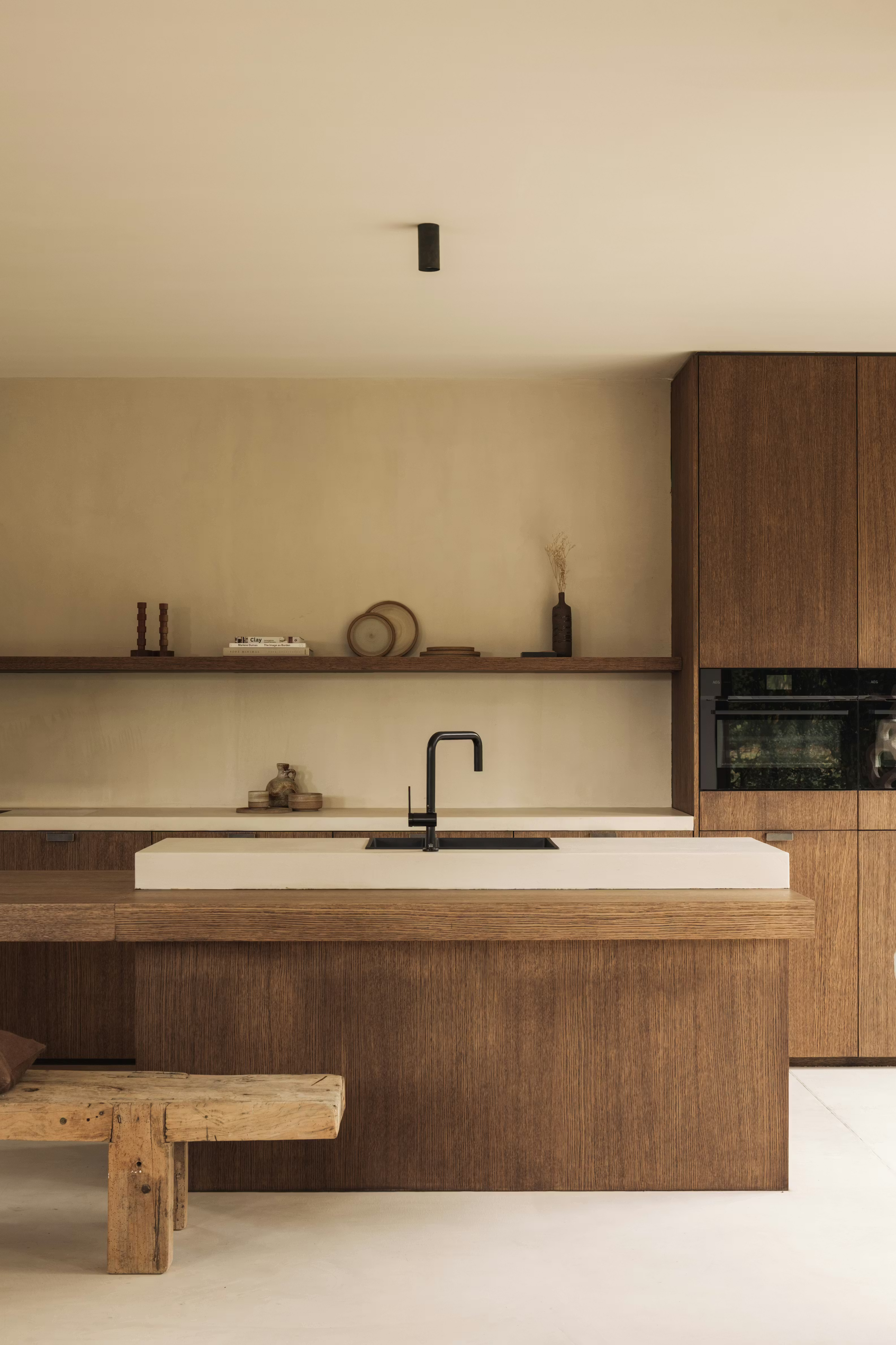 比利时设计师独有的静谧丨Maison Osaïn-21