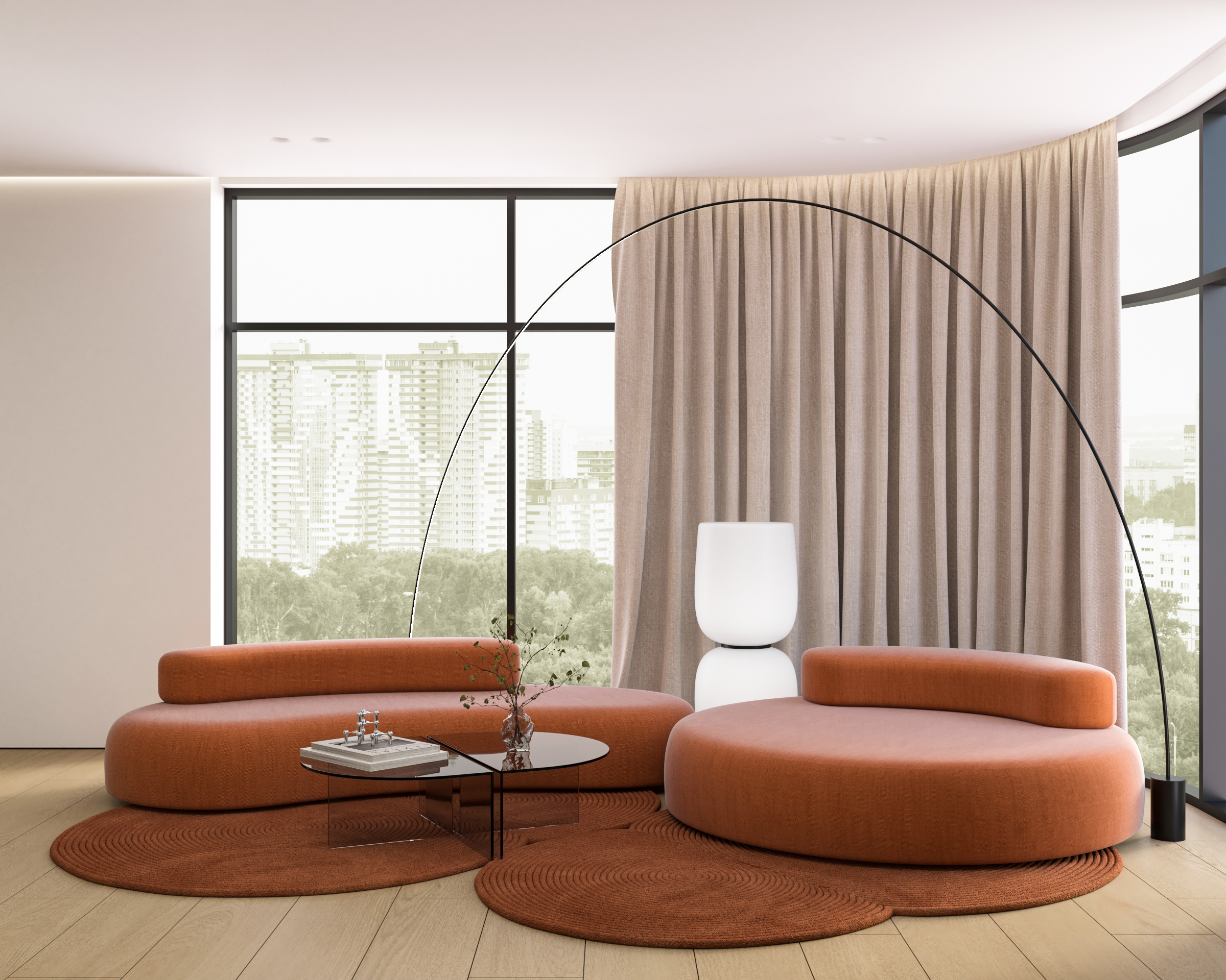 私人住宅设计丨Guga Odikadze-10