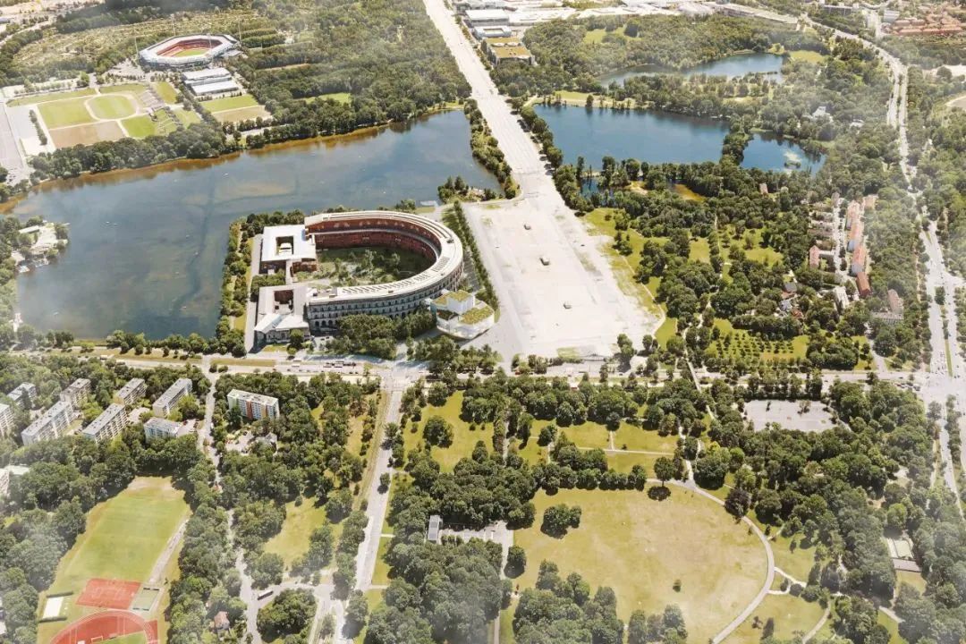 纽伦堡国家剧院“临时建筑”设计竞赛方案丨德国纽伦堡丨BIG,gmp,Snøhetta 等八家事务所-36