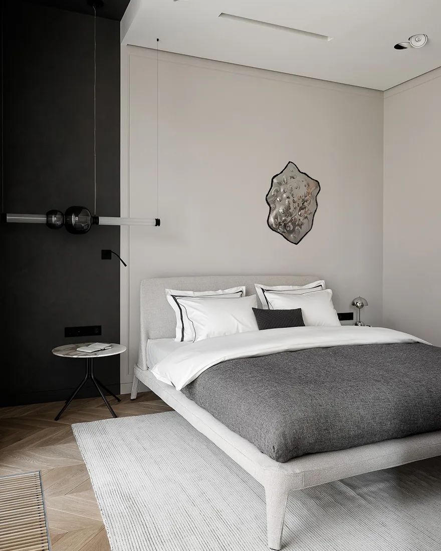 一位年轻女孩 80㎡的家 · 现代简奢丨俄罗斯圣彼得堡丨DE&DE Studio-61