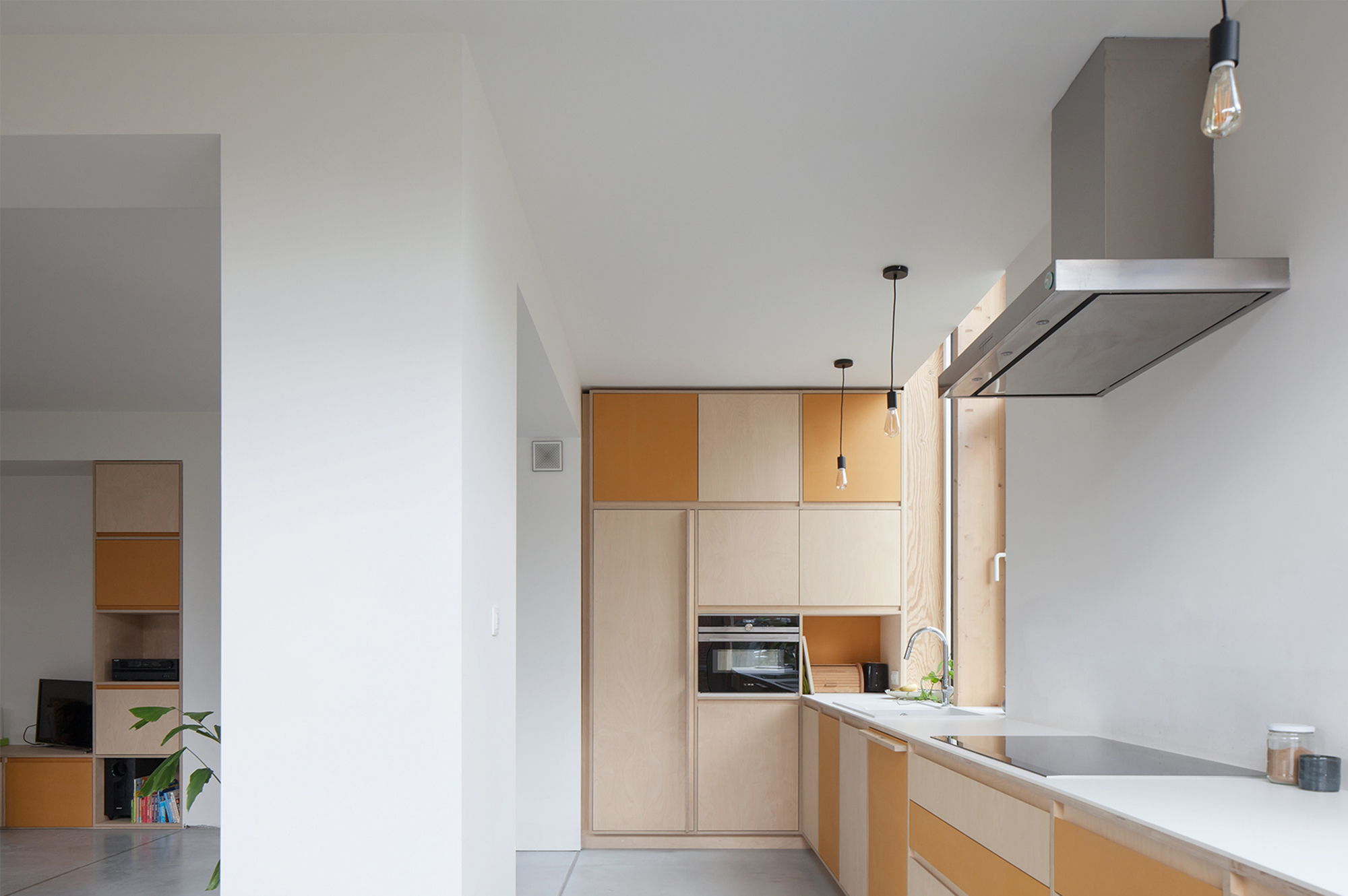 多恩宅邸丨比利时丨Luchtschip Architectuur-28