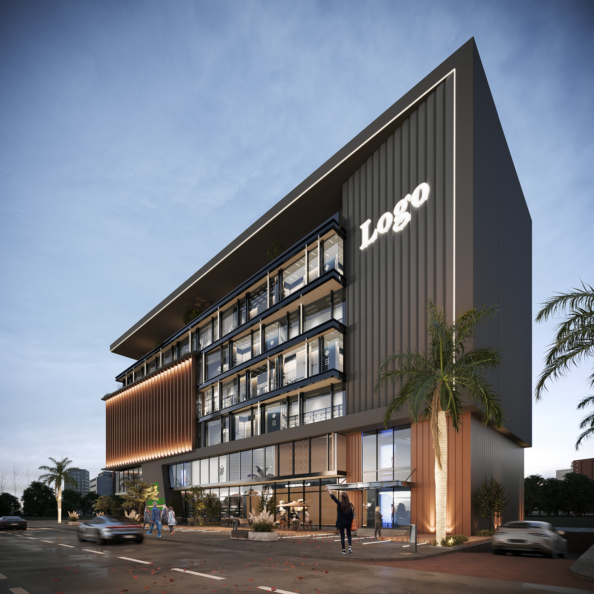 卢尔或米埃德苏大厦丨Hafez Consultants-7