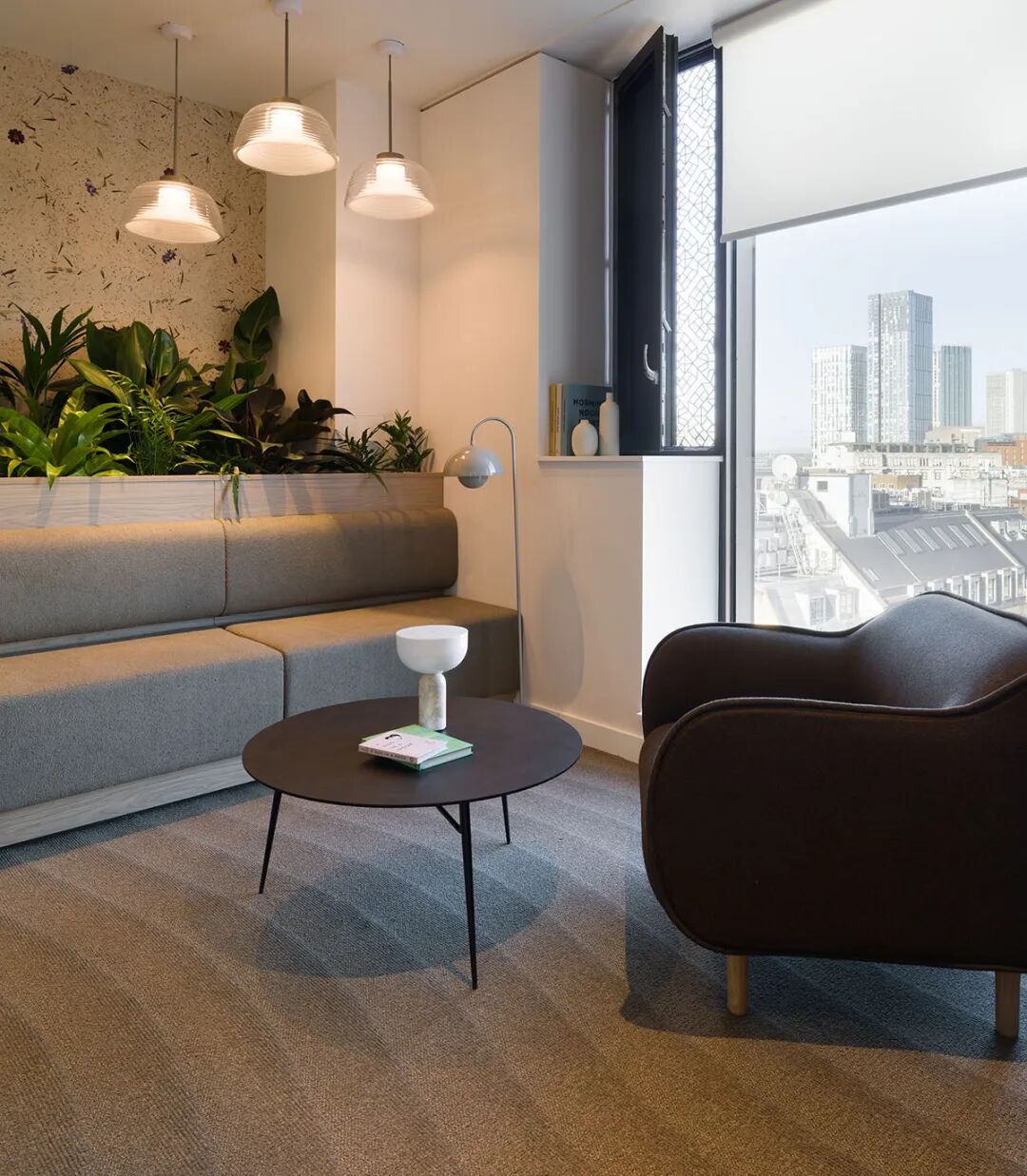 移动网络Virgin Media O2混合办公设计丨英国曼彻斯特丨SpaceInvader设计师事务所-139