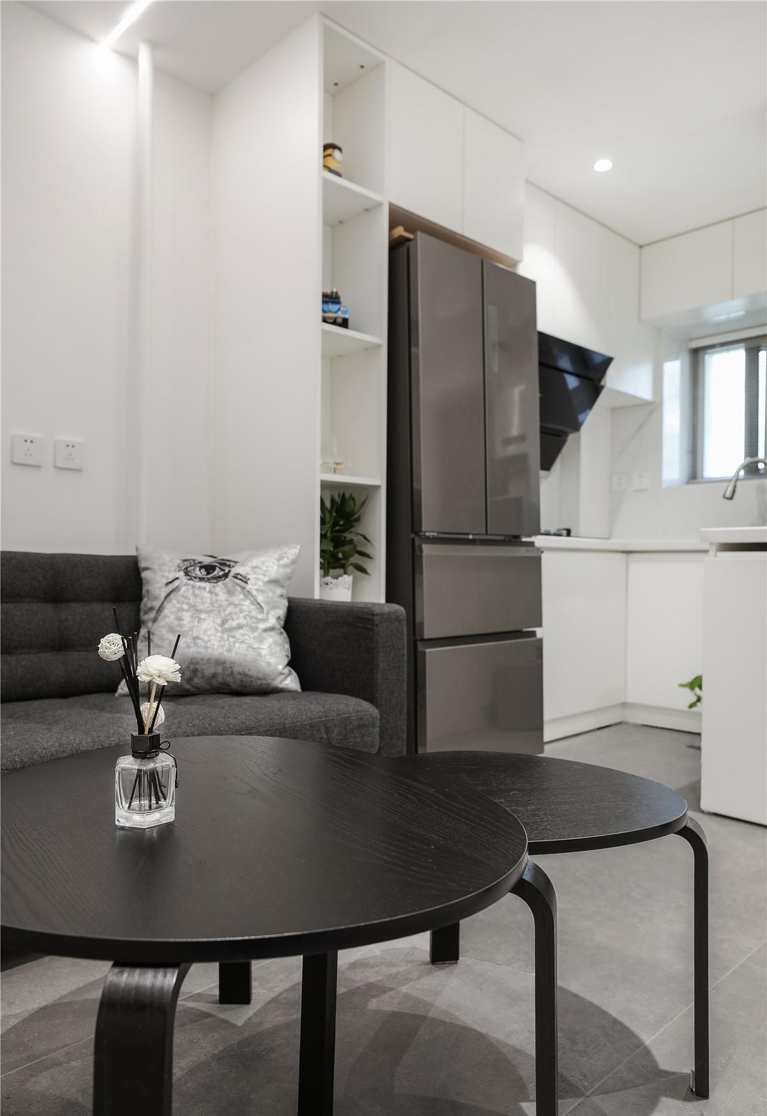 小户型完美逆袭,极简设计让家超有质感-20