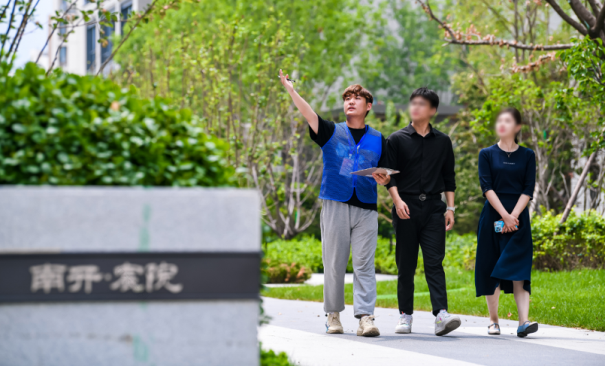 归心交付|融创天津·南开宸院,兑现诚挚匠心,著就城市美好-23