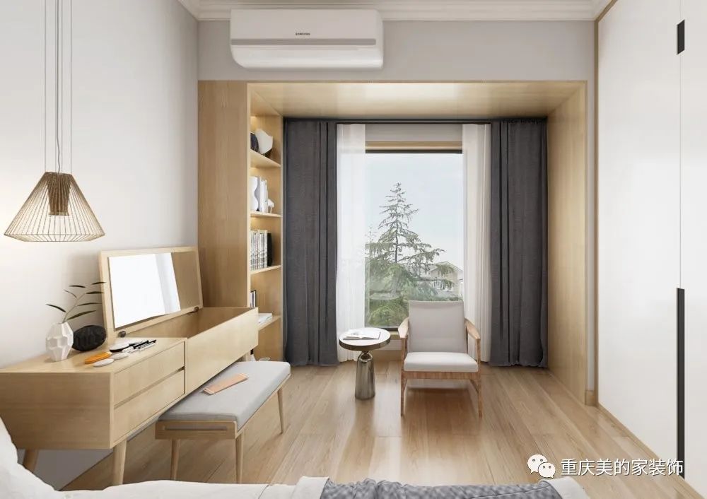 日式原木,自然与和谐共生-92