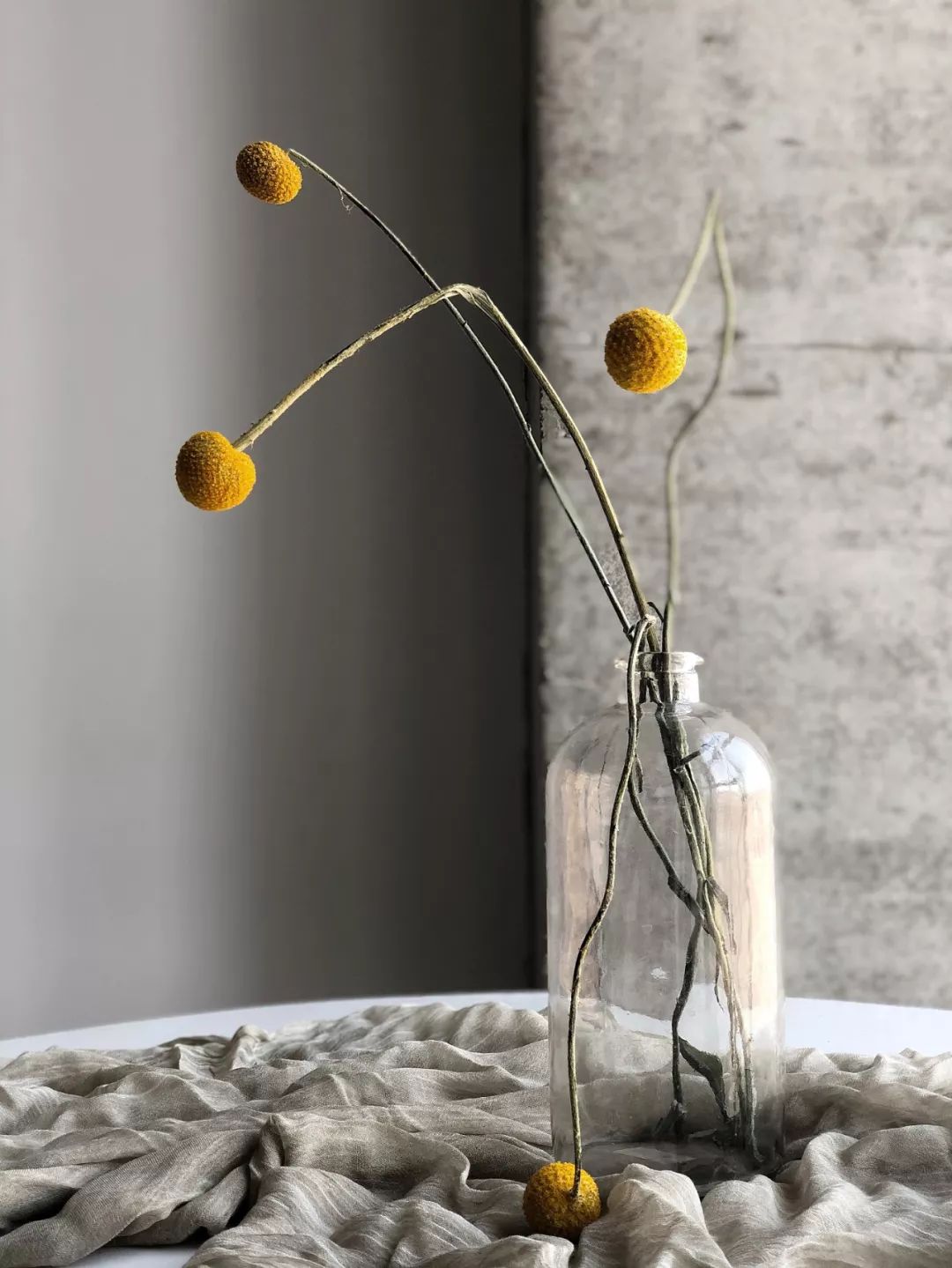 不羁花艺空间 | 混凝土与花的艺术结合-28