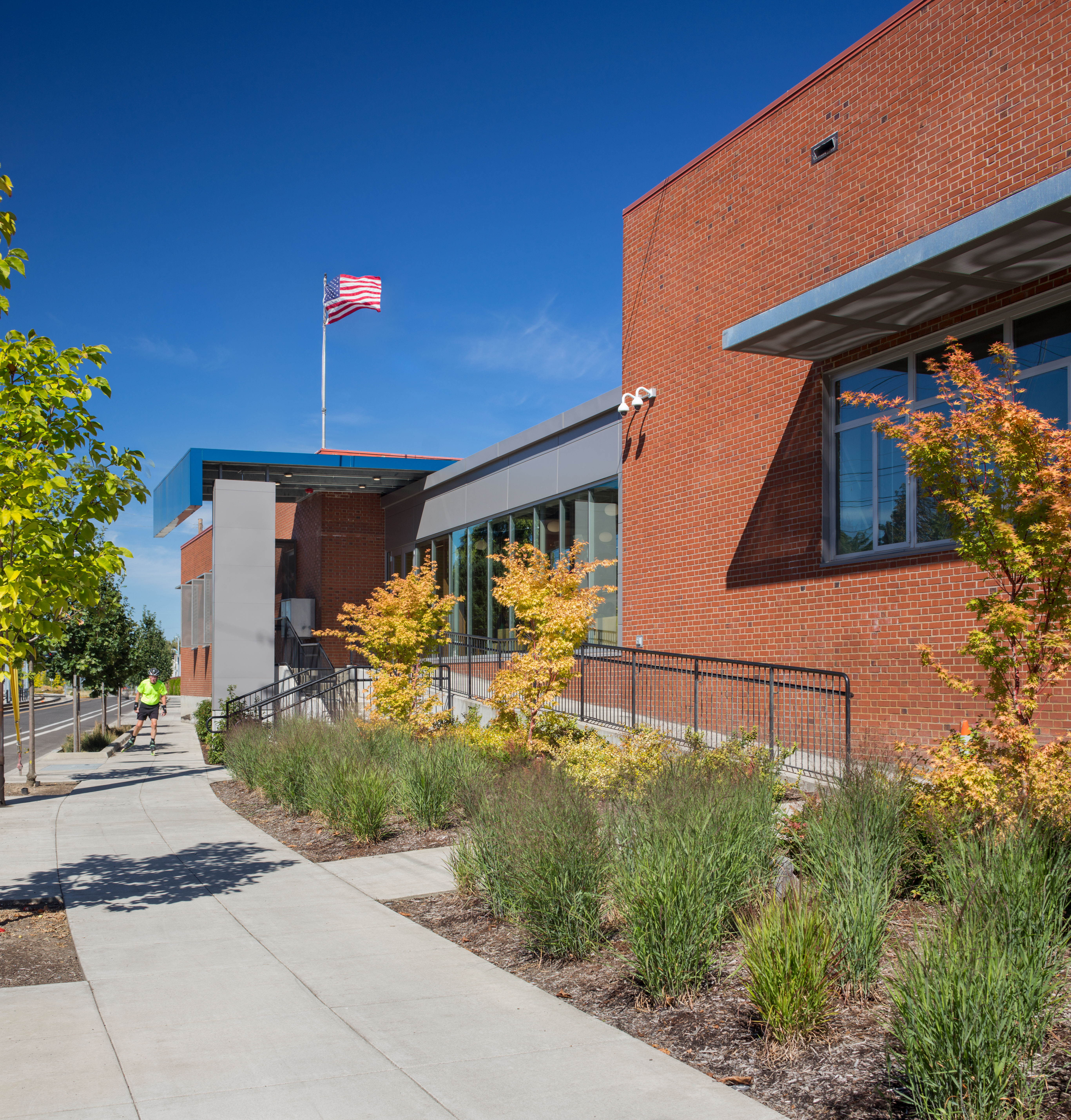 波特兰服务中心办公楼改造-31