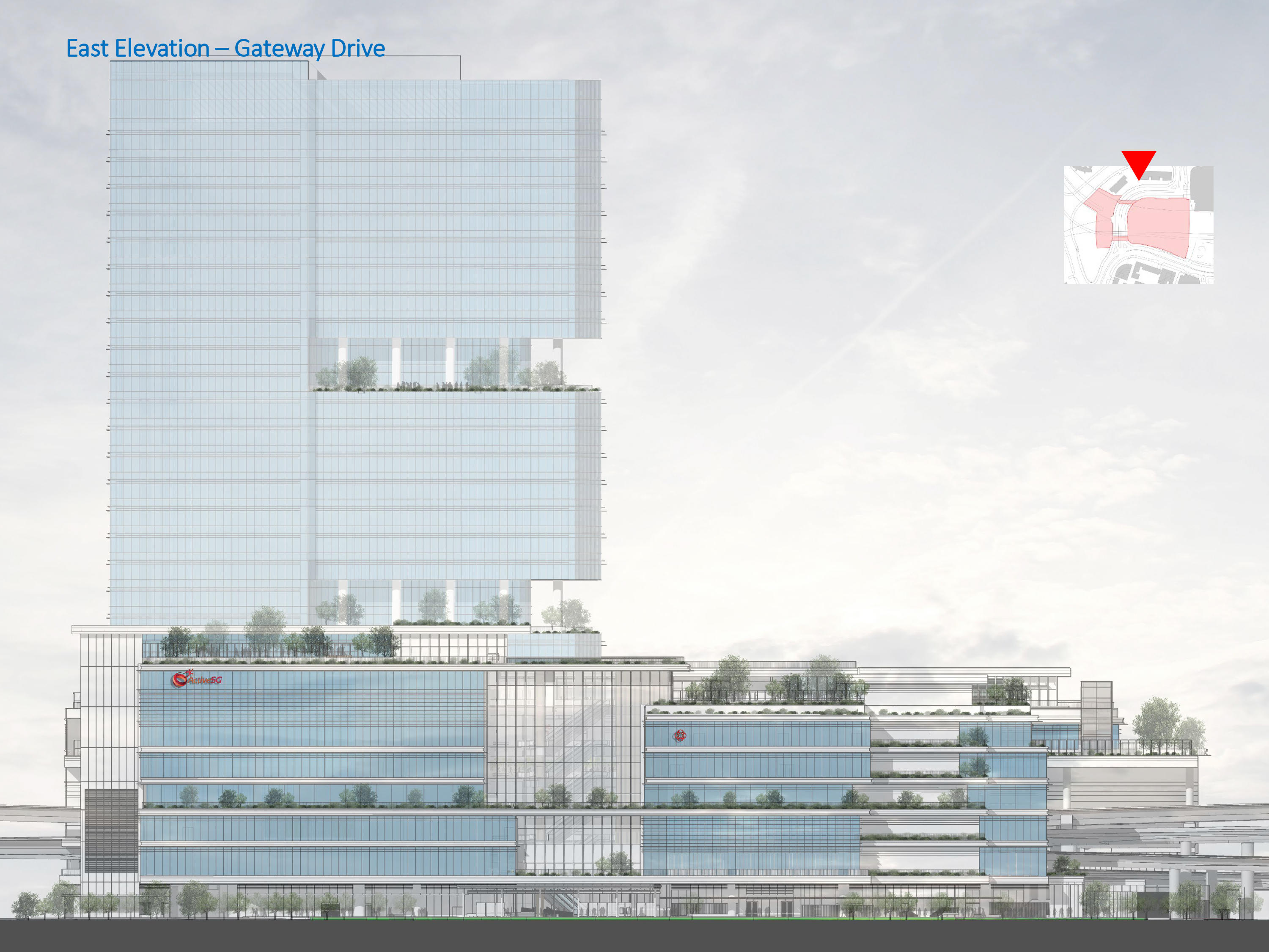 新加坡裕廊东综合交通枢纽丨Aedas-16