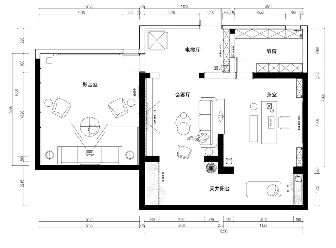 法式轻奢|底复|半畝塘设计-8