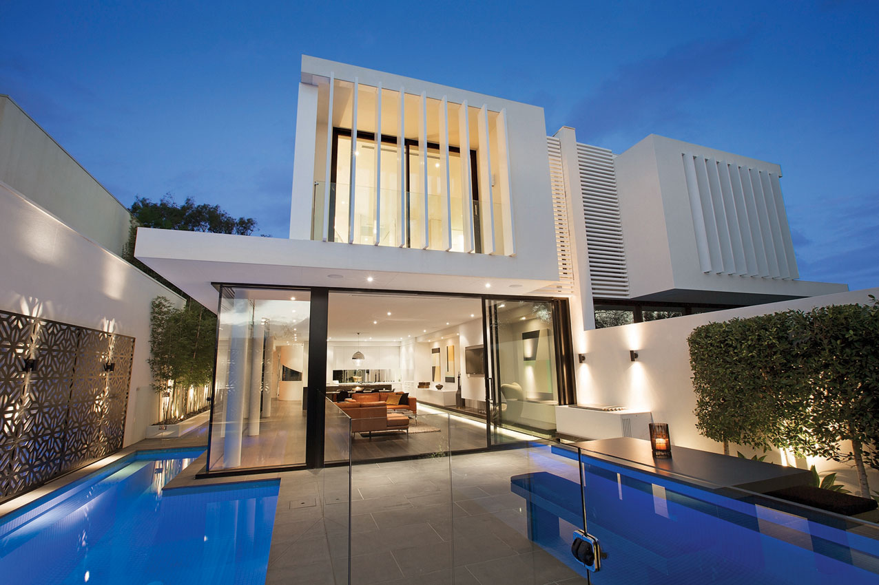 Brighton Townhouses by Martin Friedrich Architects-35