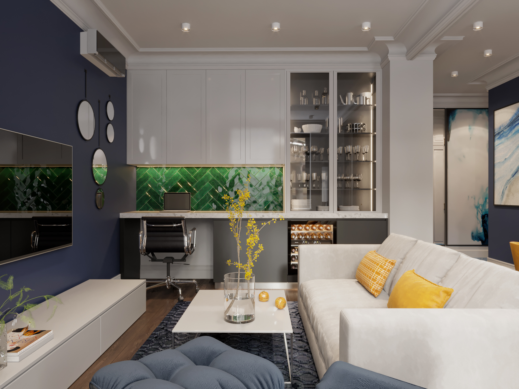 80平米公寓设计(78㎡ )·ARXY工作室项目-11