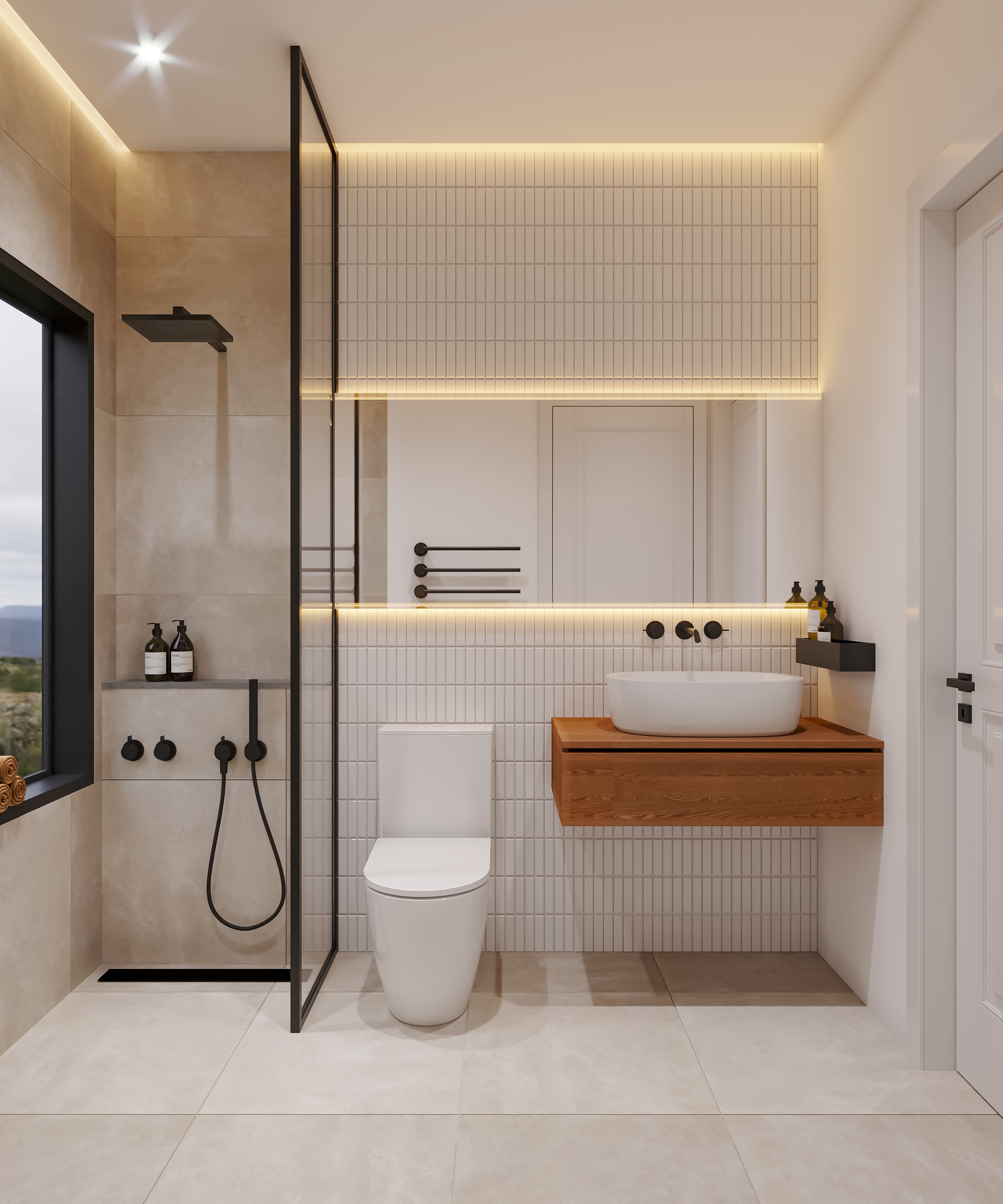 简约室内翻新丨加拿大丨Zahid Malik-14