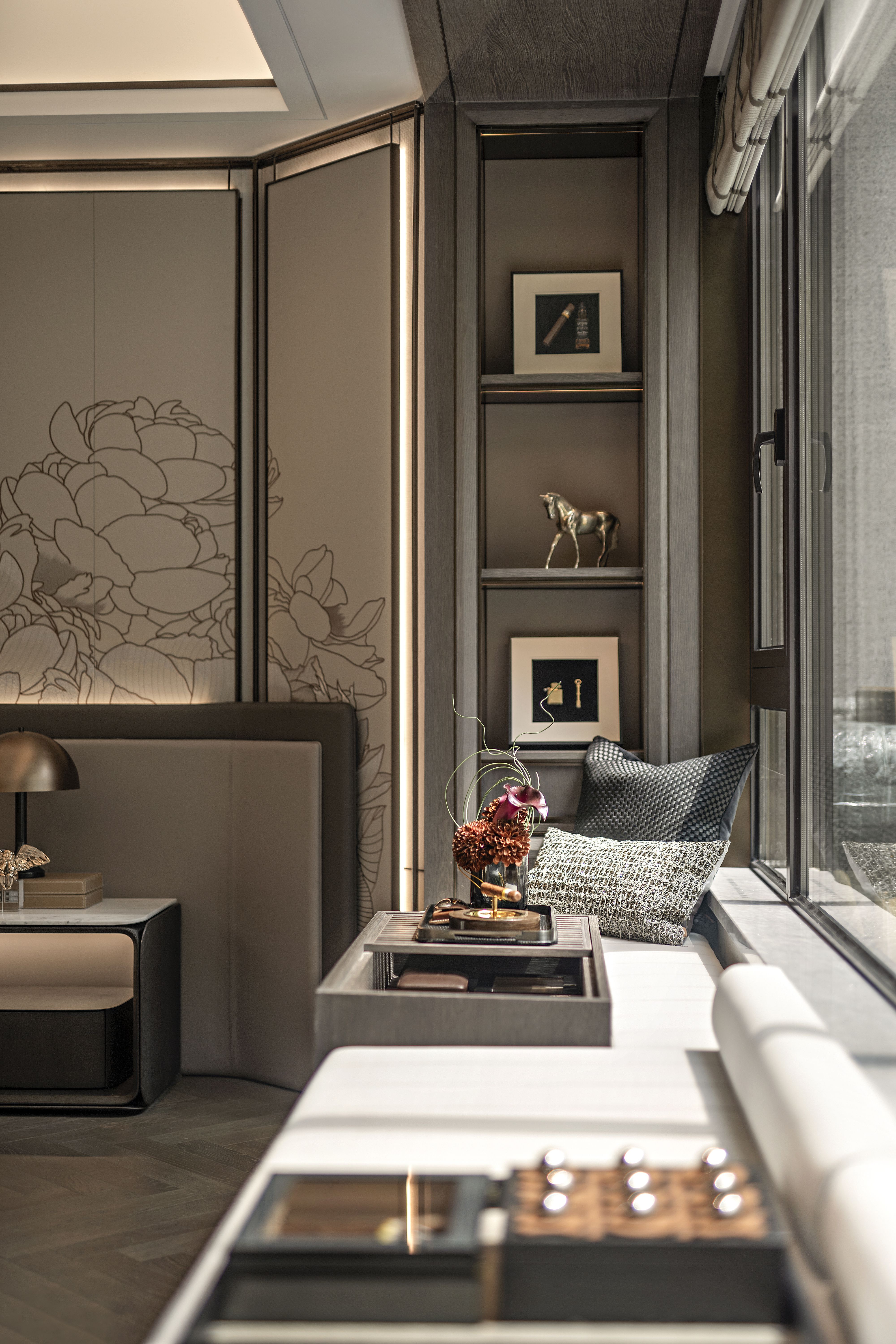 建发养云300m²大平层丨中国长沙丨盘石设计-15