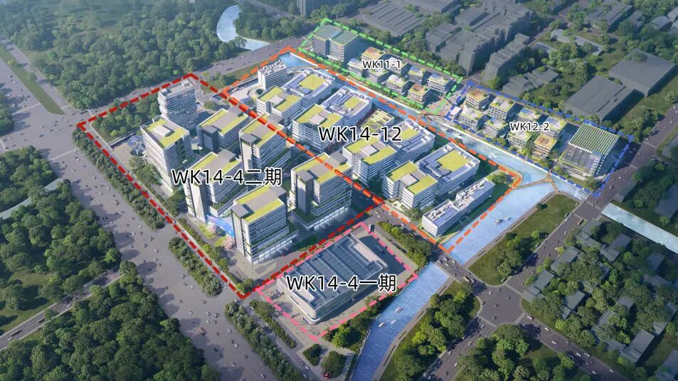 毫米级精度！金谷智能终端制造基地两地块实现钢结构封顶-3