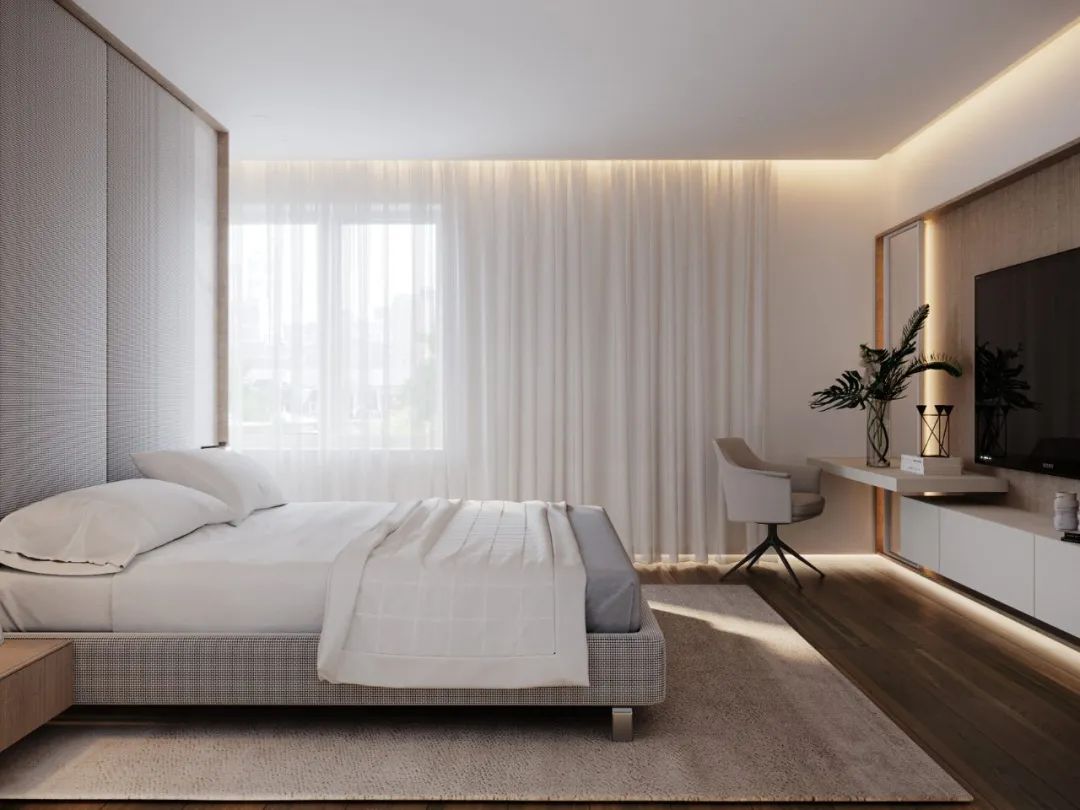 德国极简高雅公寓设计丨Alexey Golub-24