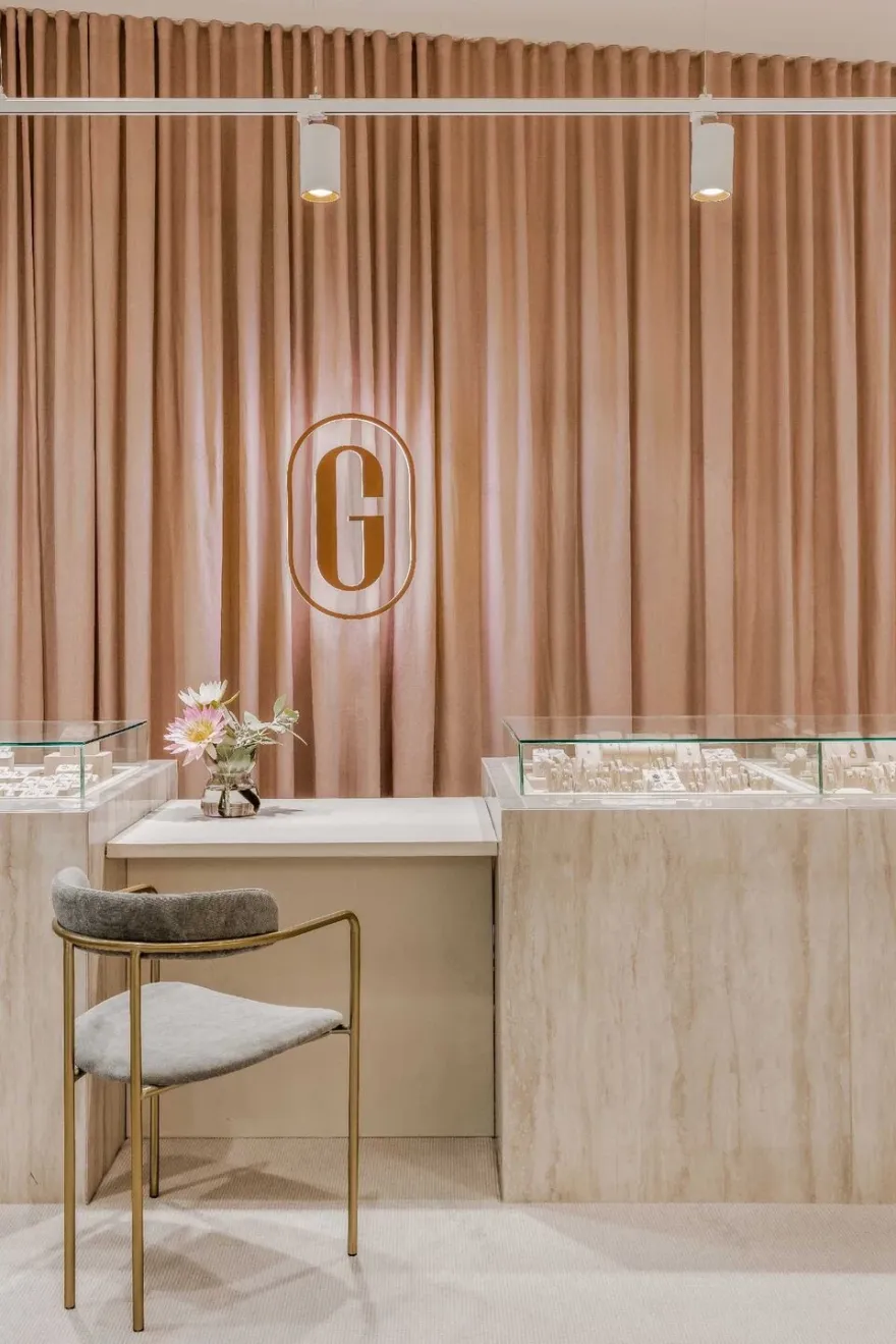 Garen Jewellery 室内设计丨澳大利亚丨Pitch Architecture + Design-10
