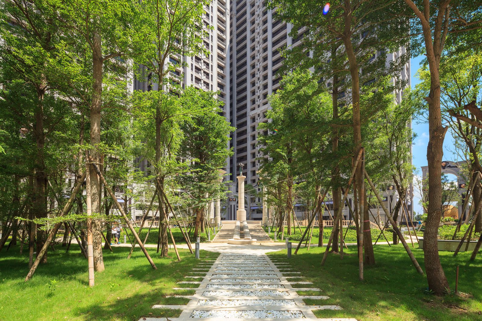 「國家首席」中庭住宅景觀設計丨中国台湾丨蕭家福建築師事務所,朱騰惠建築師事務所-2