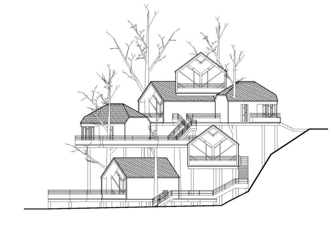 杭州森博度假村树屋丨中国杭州-43