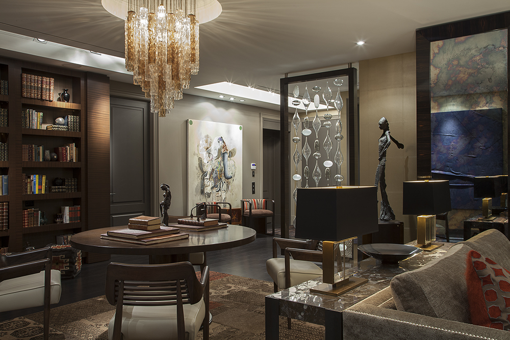 丨加拿大多伦多丨Fleur de lis interior design-5