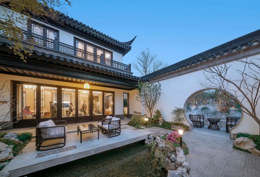 宜兴·雅达阳羡溪山中式合院观湖组团丨中国江苏丨大象建筑设计有限公司,浙江蓝颂园林景观设计集团有限公司-60