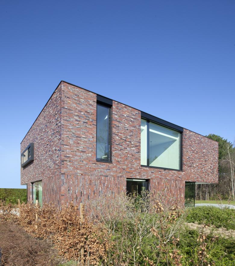 Egide Meertens Architecten丨Woning S.-V.丨比利时-4