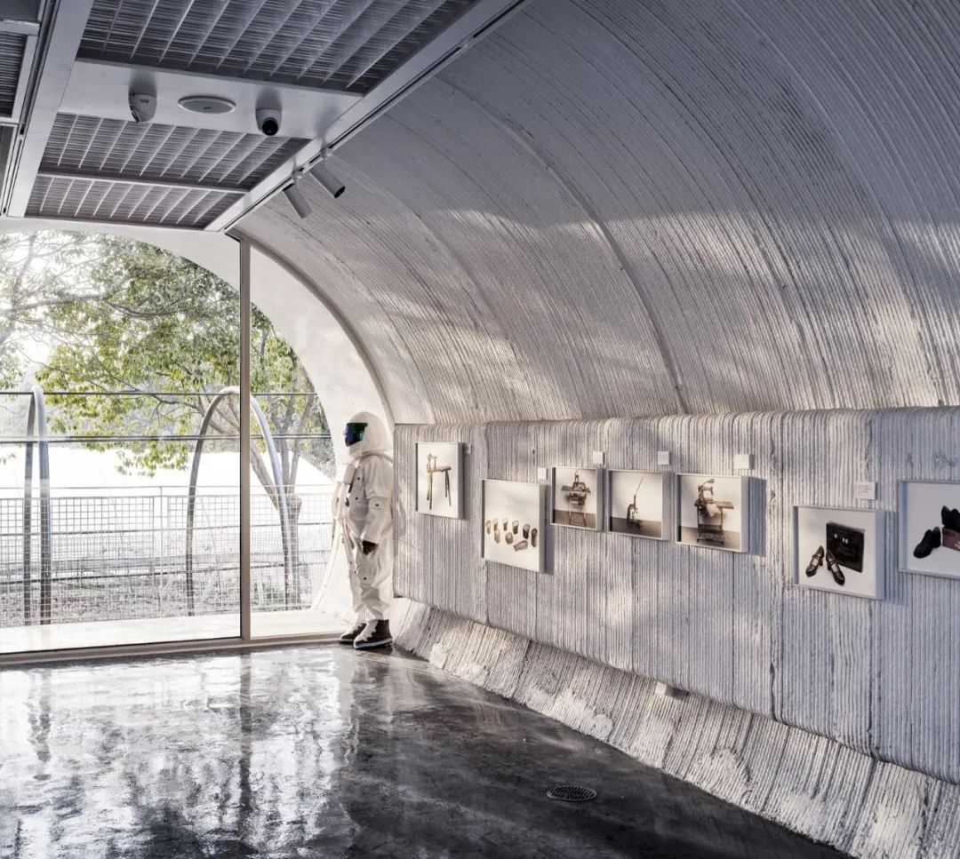 以靠建筑在浙江实现3D打印的田·美术馆-9