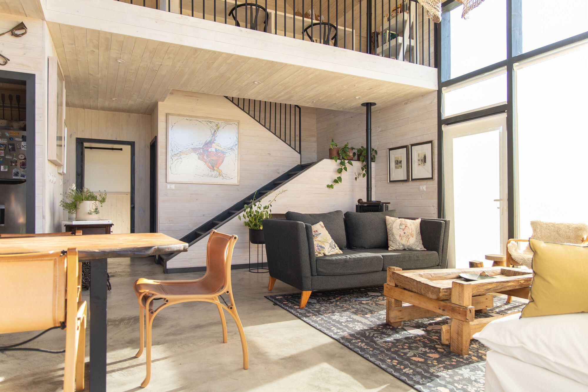 Casa MiniDV 住宅丨智利丨Viento Norte 建筑事务所-25