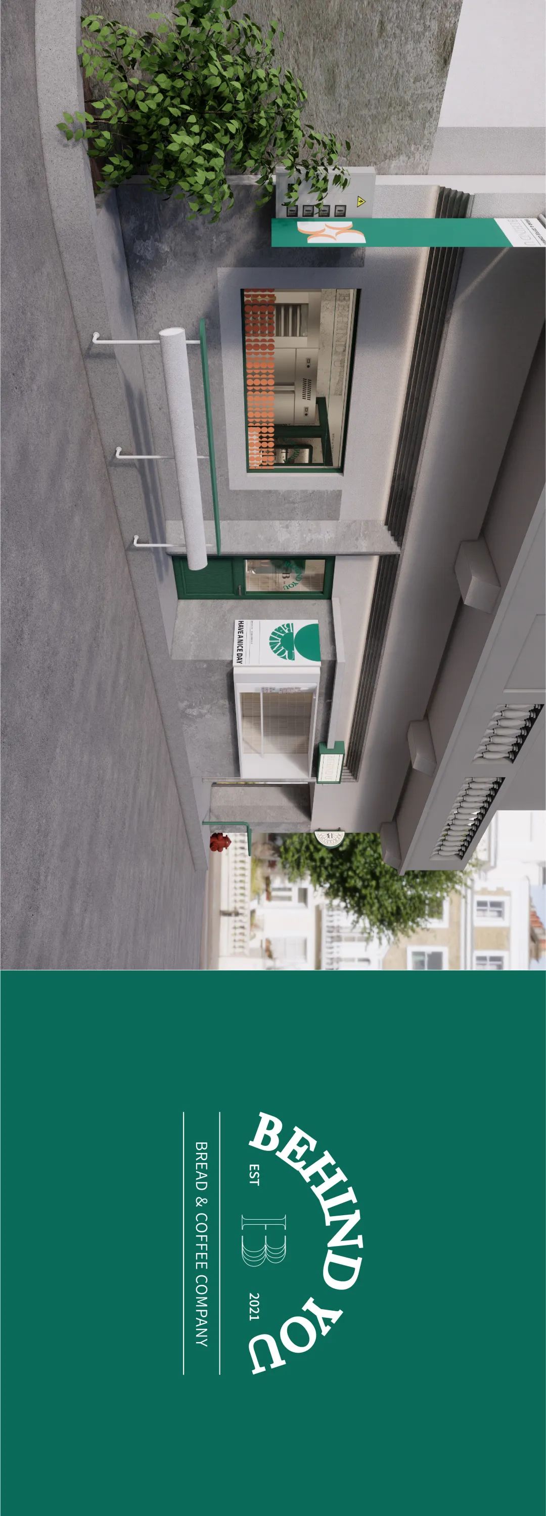 BEHIND U | 老破小店面改造超高出片率的街角日系面包店-8