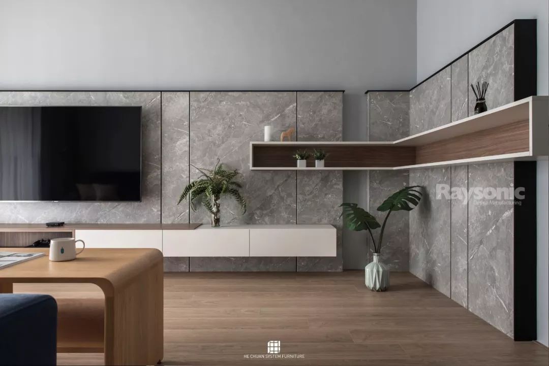 极简灰调，打造精致空间-58