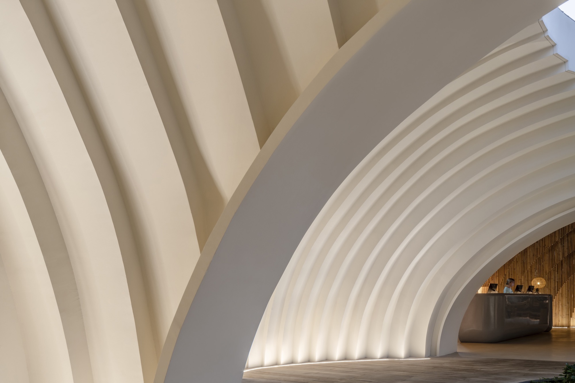 苏梅岛假日酒店大堂丨泰国丨Onion-21