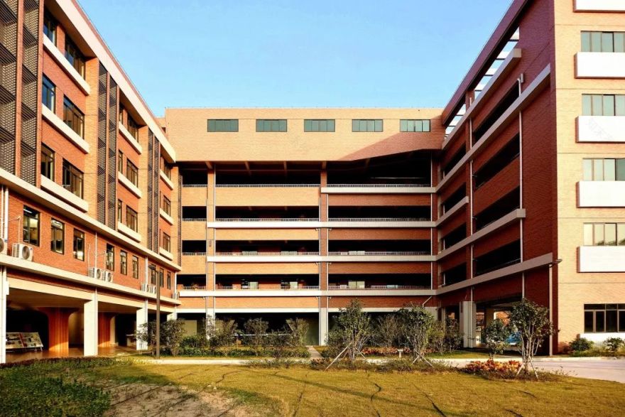 华奥艺术学校 | 佛山禅城绿色教育空间-18